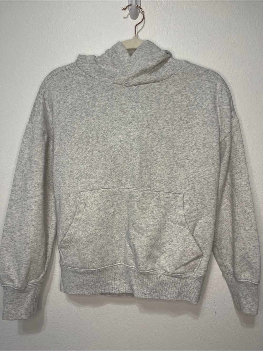 art class Heather Gray Pullover Hoodie for Kids Size L 10/12